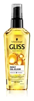Питательная сывороткапитательная сыворотка для сухих и поврежденных волос Schwarzkopf Gliss Oil Nutritive