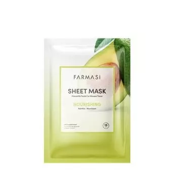 Питательная тканевая маска Farmasi