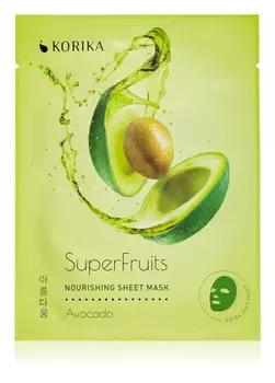 Питательная тканевая маска KORIKA SuperFruits