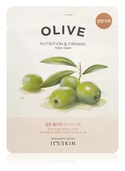 Питательная тканевая маска с экстрактом оливы Its Skin The Fresh Mask Olive