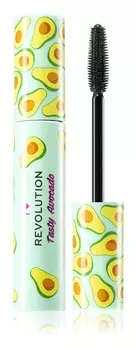 Питательная тушь I Heart Revolution Tasty Avocado, оттенок Black 8 г