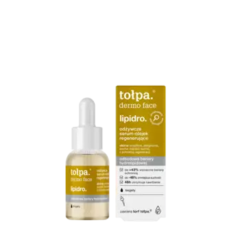 Питательная восстанавливающая сыворотка-масло для лица, 30 мл Topa Dermo face lipidro