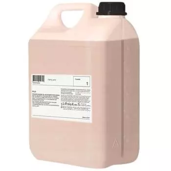 Питательная жидкость для ванн с золотыми частицами, кремовая пена, женьшень, 5 л Prija