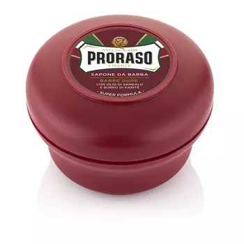 Питательное для кожи мыло для бритья shaving soap jar nourishing karit Proraso, 150 мл