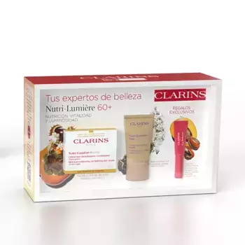 Питательное лечение Estuche Nutri-Lumire Ritual Experto Clarins, 1 UD