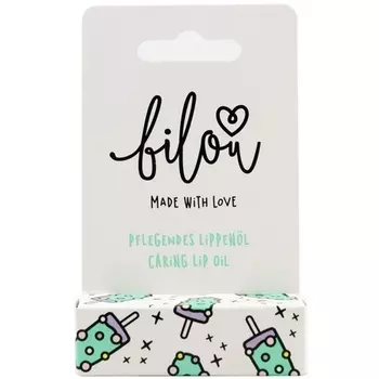 Питательное масло для губ Bilou Frosty Mint