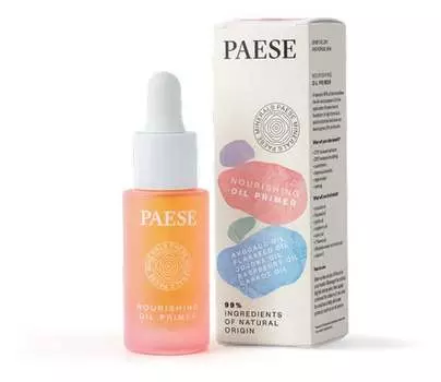 Питательное масло для макияжа, 15 мл Paese