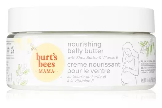 Питательное масло для тела для талии и живота Burt’s Bees Mama Bee