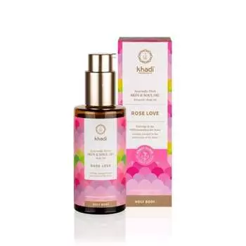 Питательное масло для тела «Роза любовь» 100мл Khadi Skin & Soul
