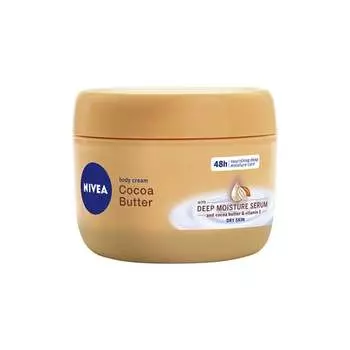 Питательное масло для тела с маслом какао 250мл, Nivea