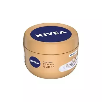 Питательное масло для тела с маслом какао 250мл, Nivea