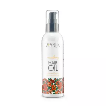 Питательное масло для волос Nourishing Hair Oil Vianek, 200 ml