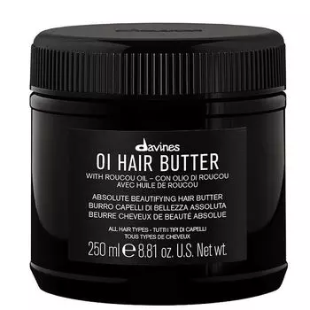 Питательное масло для волос против вьющихся волос, 250 мл Davines Oi