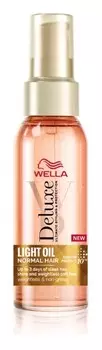 Питательное масло для волос Wella Deluxe Light Oil