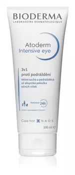 Питательное молочко для раздраженных век Bioderma Atoderm Intensive Eye