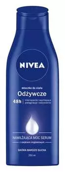 Питательное молочко для тела, 250 мл Nivea, Body
