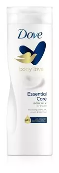 Питательное молочко для тела для сухой кожи Dove Body Love