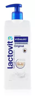 Питательное молочко для тела с дозатором Lactovit Original