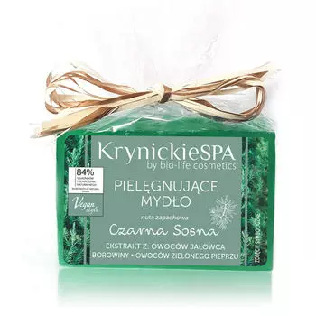 Питательное мыло - аромат черной сосны, 100 г Krynickie Spa