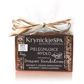 Питательное мыло - аромат сандалового дерева, 100 г Krynickie Spa
