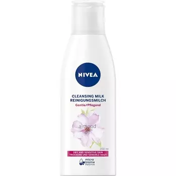 Питательное очищающее молочко 200мл, Nivea