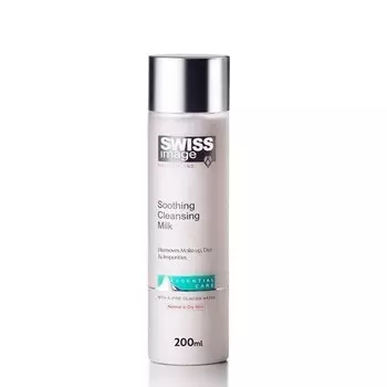 Питательное очищающее молочко Essential Care 200 мл - без парабенов Swiss Image