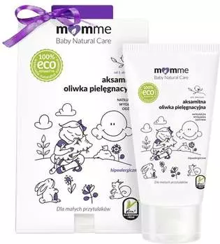 Питательное оливковое масло, бархатистый MomMe