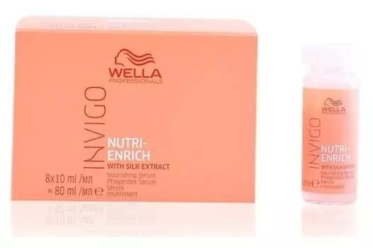 Питательное средство для сухих волос 8x10 мл Wella Invigo Nutri-Enrich