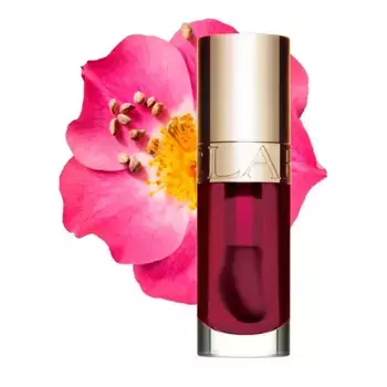 Питательное тонированное масло для губ Lip Comfort Oil Clarins, 17