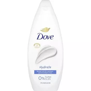 Питательное увлажняющее средство для душа Dove, 250 ml