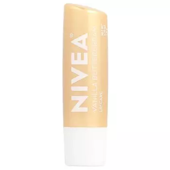 Питательное увлажняющее средство для губ на весь день, ванильный сливочный крем, 0,17 унции (4,8 г) Nivea