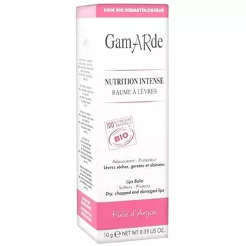 Питательный бальзам для губ 10мл, Gamarde