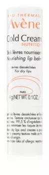 Питательный бальзам для губ Avne Cold Cream