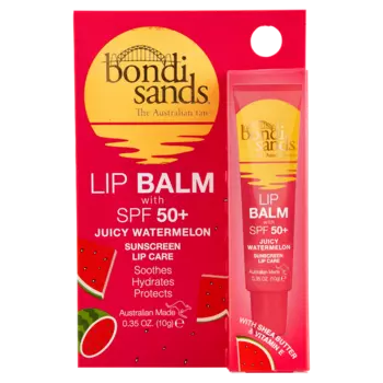 Питательный бальзам для губ с spf50 сочный арбуз, 10 г Bondi Sands