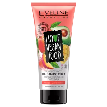 Питательный бальзам для тела Eveline Cosmetics I Love Vegan Food, 175 мл