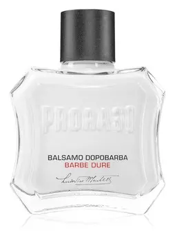 Питательный бальзам после бритья Proraso Red Aftershave