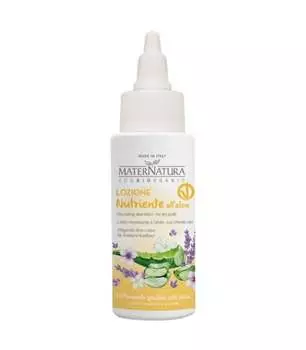 Питательный бальзам с алоэ для сухой кожи головы, 150 мл., MaterNatura