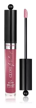 Питательный блеск для губ Bourjois Fabuleux Gloss, оттенок 08 3,5 мл