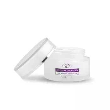 Питательный дневной крем - Натуральный коллаген Collagen For Beauty