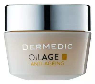 Питательный дневной крем, восстанавливающий плотность кожи Dermedic Oilage Anti-Ageing