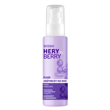 Питательный флюид для волос на ночь, 100 мл Sessio Hery by berry