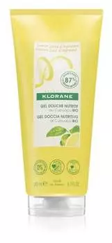 Питательный гель для душа, 200 мл Klorane, Cupuacu Bio Zeste D'agrumes
