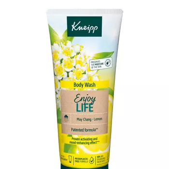Питательный гель для душа, 200 мл Kneipp Enjoy life litsea cubeba