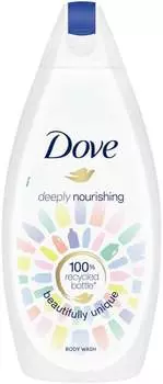 Питательный гель для душа, 500 мл Dove, Deeply Nourishing