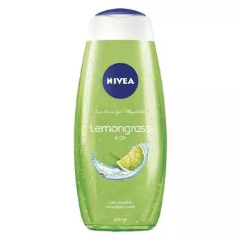 Питательный гель для душа 500мл Nivea, Lemongrass & Oil Care Shower