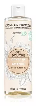 Питательный гель для душа качества BIO Jeanne en Provence BIO Almond