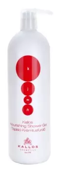 Питательный гель для душа Kallos KJMN