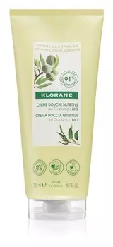 Питательный гель для душа Klorane Cupuau Bio Latte di Mandorla