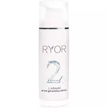 Питательный гель для гальванического спа, Ryor