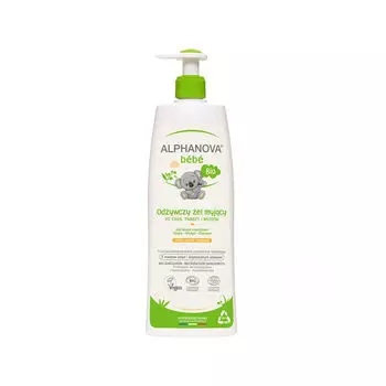 Питательный гель для стирки детей Alphanova Bebe, 500 мл
